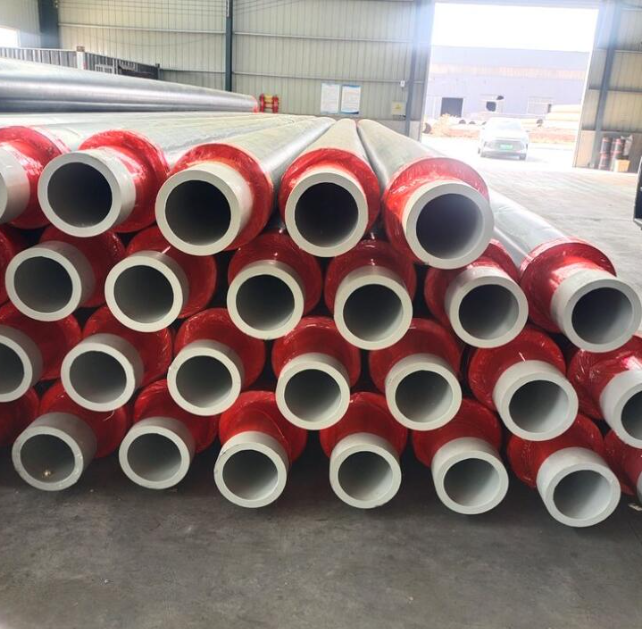 广州PE-RT聚氨酯保温管