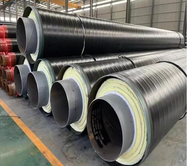 广州钢套钢蒸汽保温管