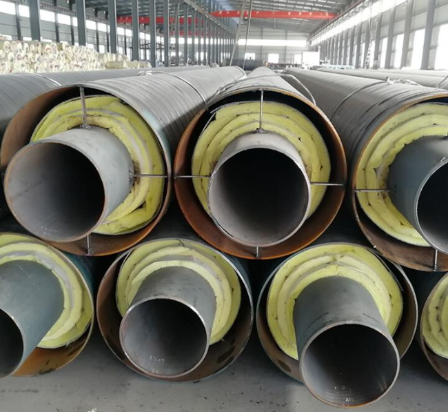 广州钢套钢保温管