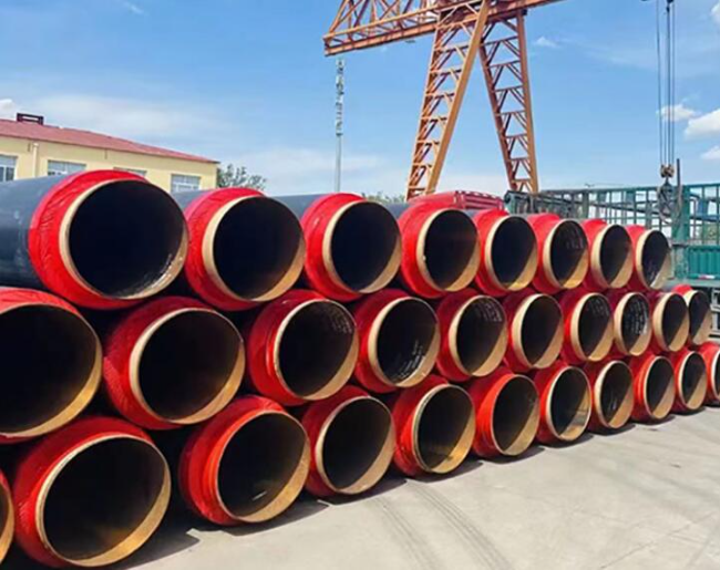 广州聚氨酯发泡保温管