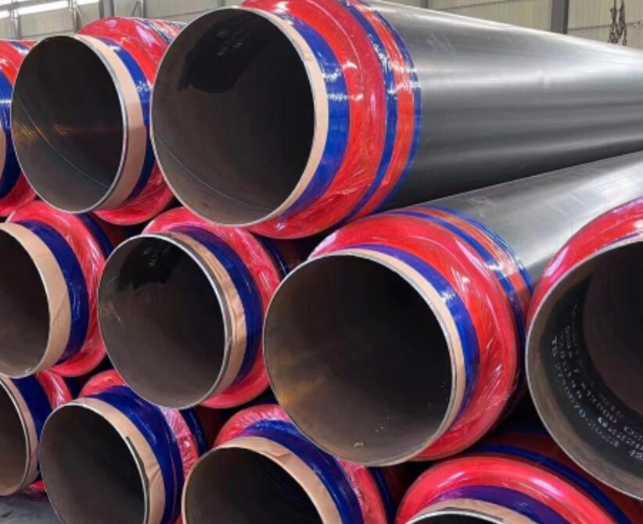 广州预制聚氨酯保温管